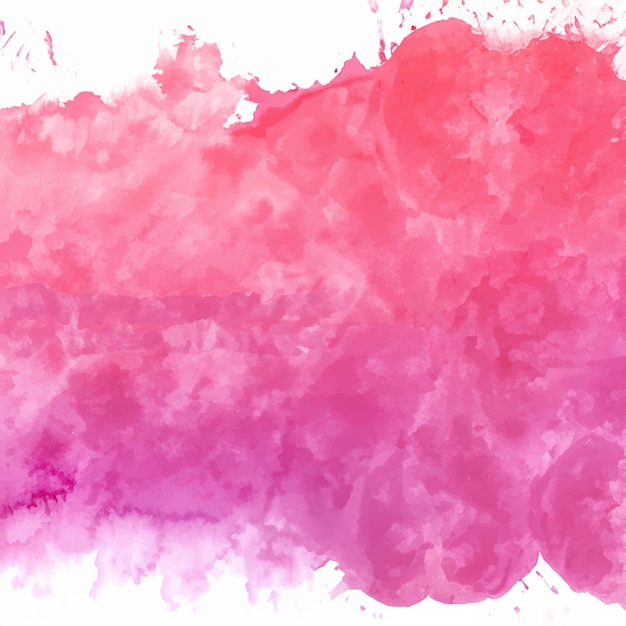 Roze aquarel abstracte achtergrond