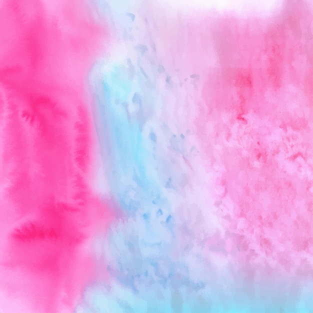 Roze aquarel abstracte achtergrond