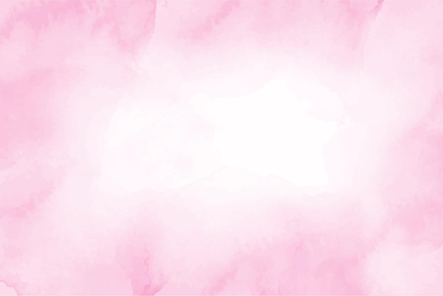 Vector roze aquarel achtergrond