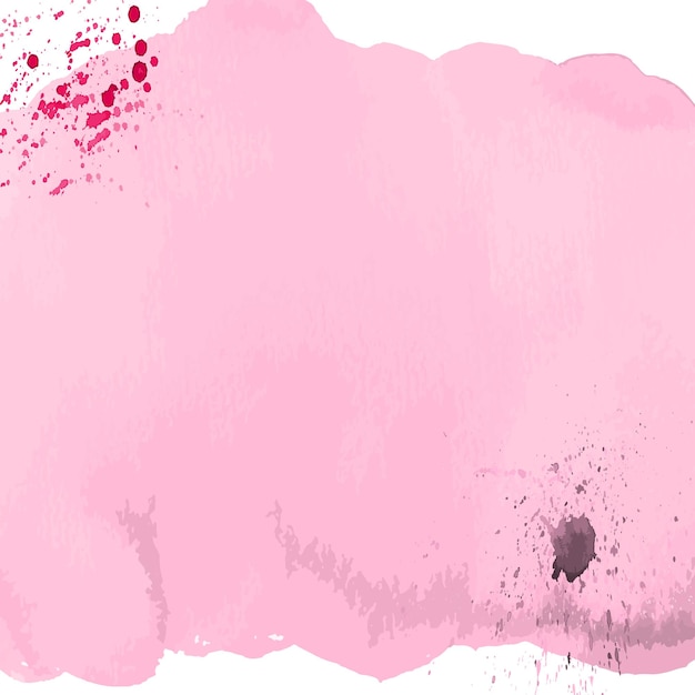 Roze aquarel achtergrond