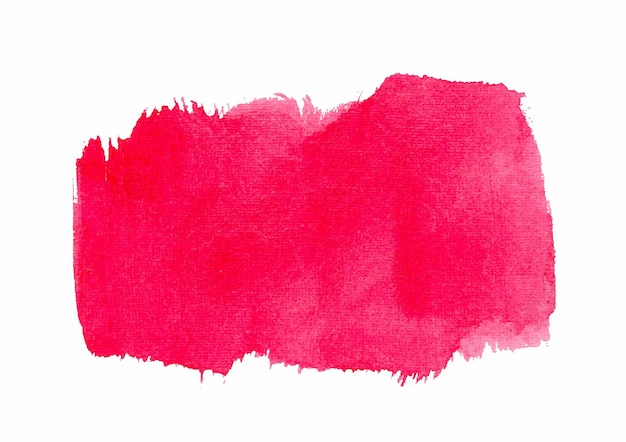 Roze aquarel textuur en abstract
