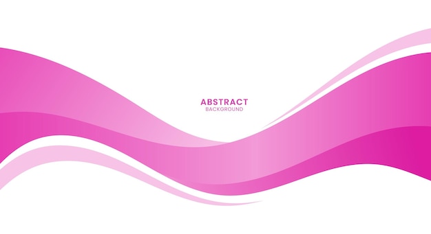 Roze creatieve Golf zakelijke banner achtergrond
