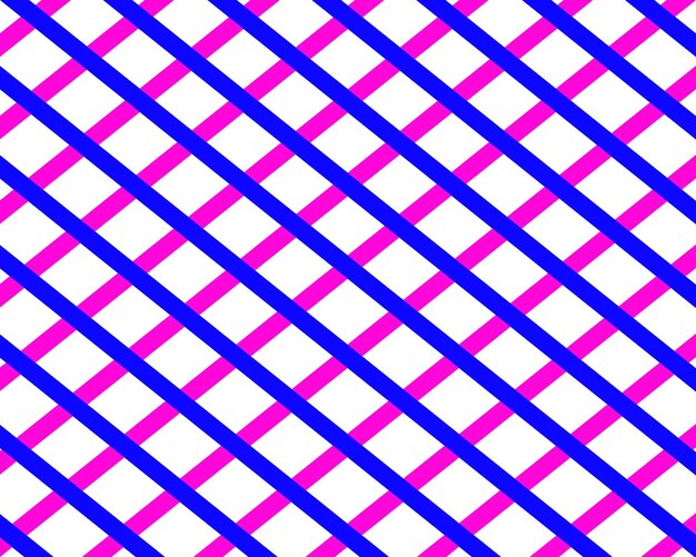 Vector roze en blauwe lijn plat abstracte ontwerp vector illustratie