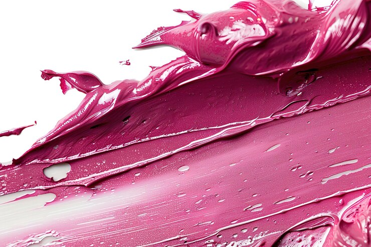 Vector roze en witte olieverf achtergrond