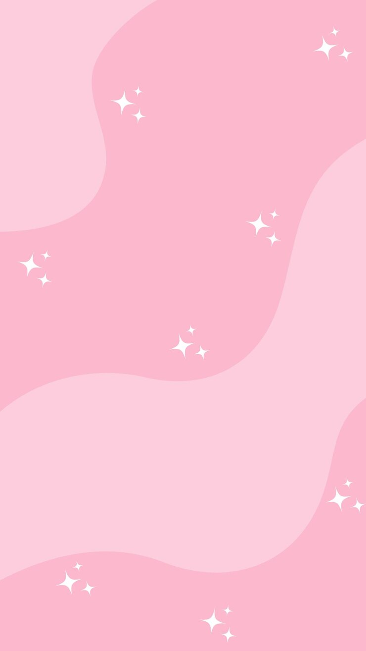 roze en witte sterren op een roze achtergrond
