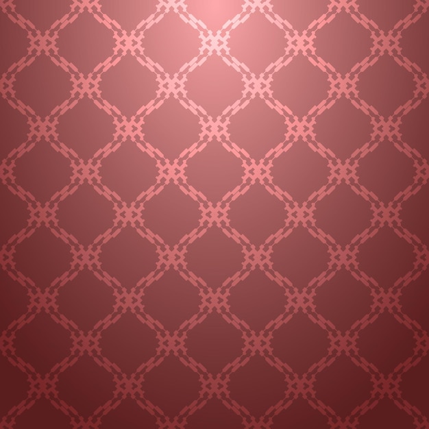 Roze geometrisch patroon