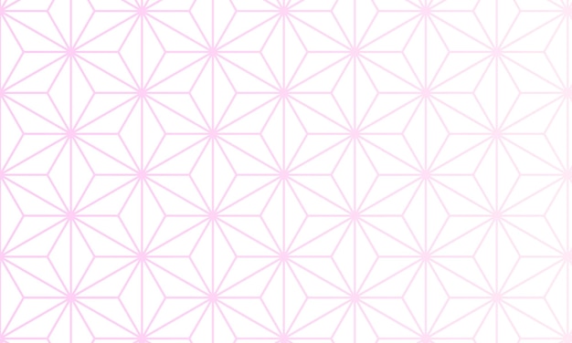 Roze gradatie Japans patroon hennepblad