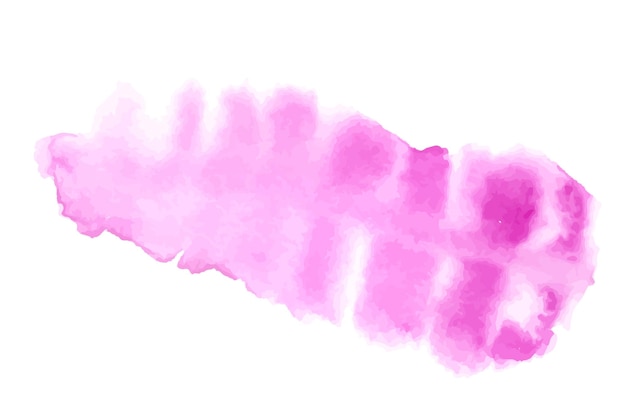 roze kleur aquarel vlek achtergrond