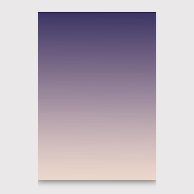 Vector roze ombre paarse achtergrond met kleurovergang vector illustratie webkleuren mat lege brochure