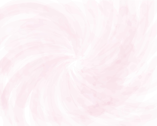 Roze ronde aquarel vector achtergrond