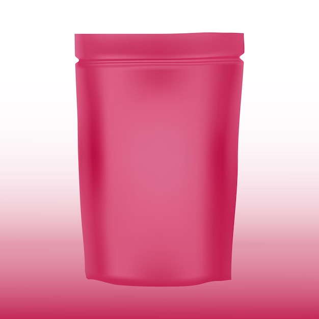 Roze Standup Pouch Mockup
