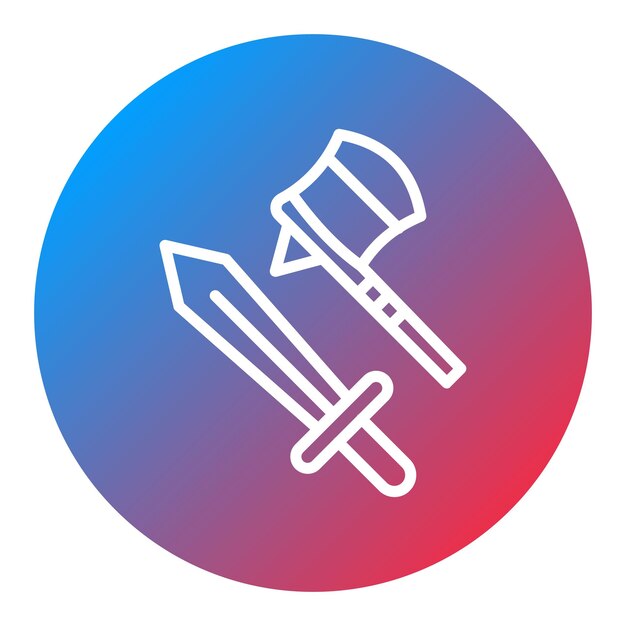 Rpg Game icon vector afbeelding Kan worden gebruikt voor Game Design