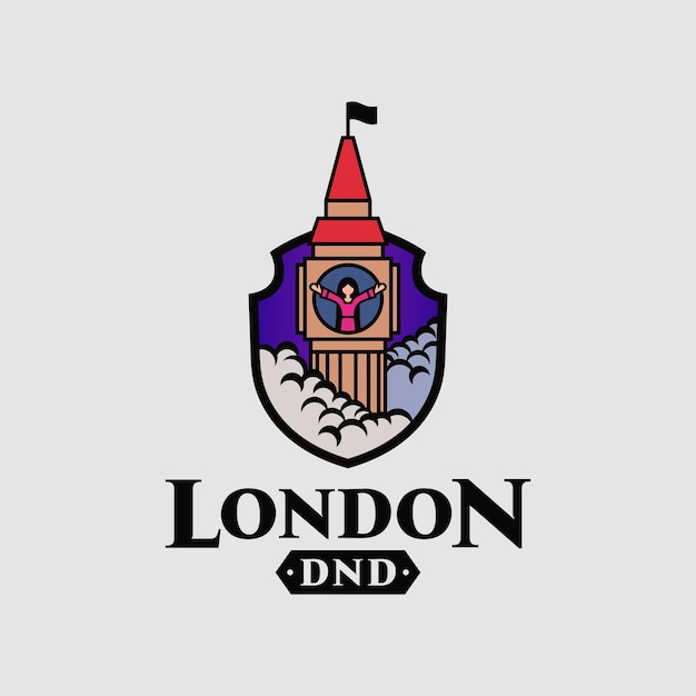 Дизайн логотипа замка ролевых игр