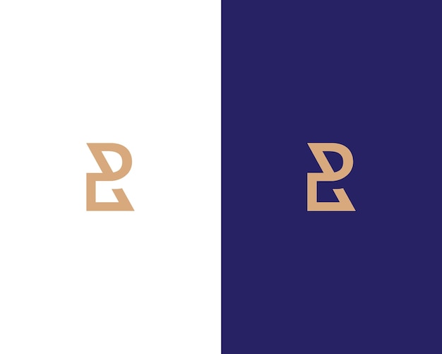 Vector rpl monogram logo