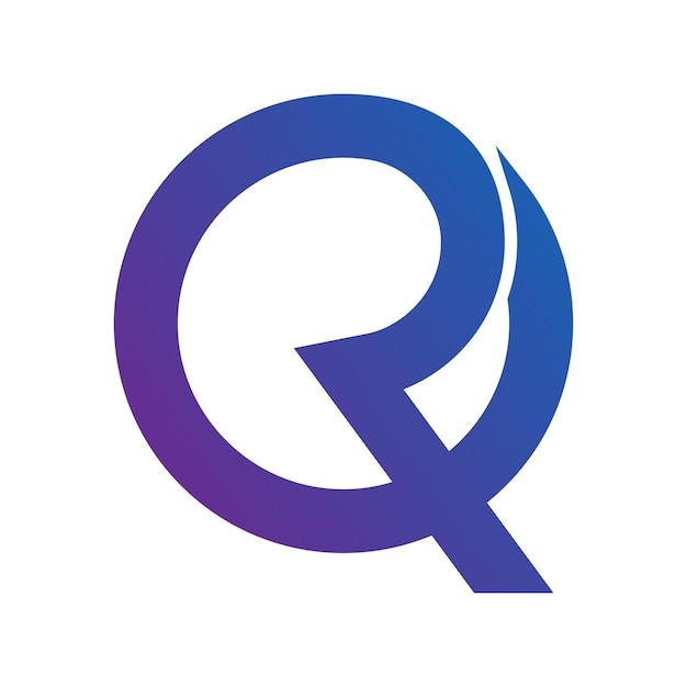 Rq logo design for app