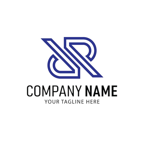 RR logo design