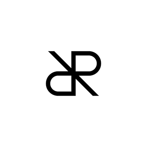 ベクトル ロゴ (rrロゴ)