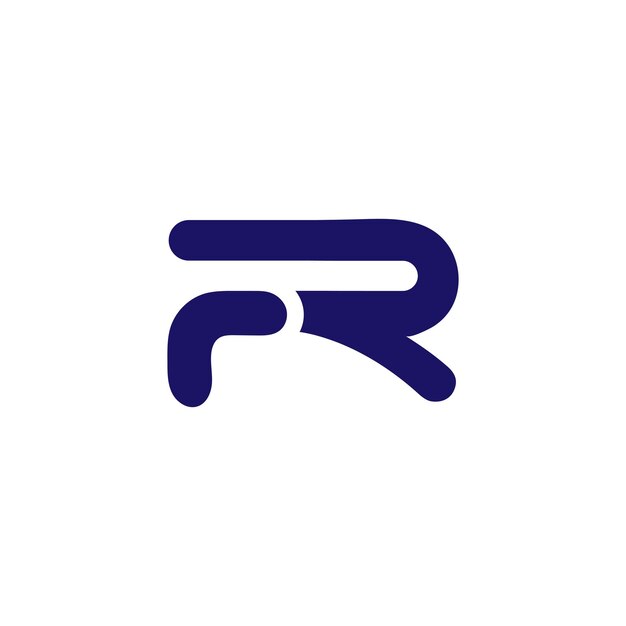 rr monogram logo-ontwerp