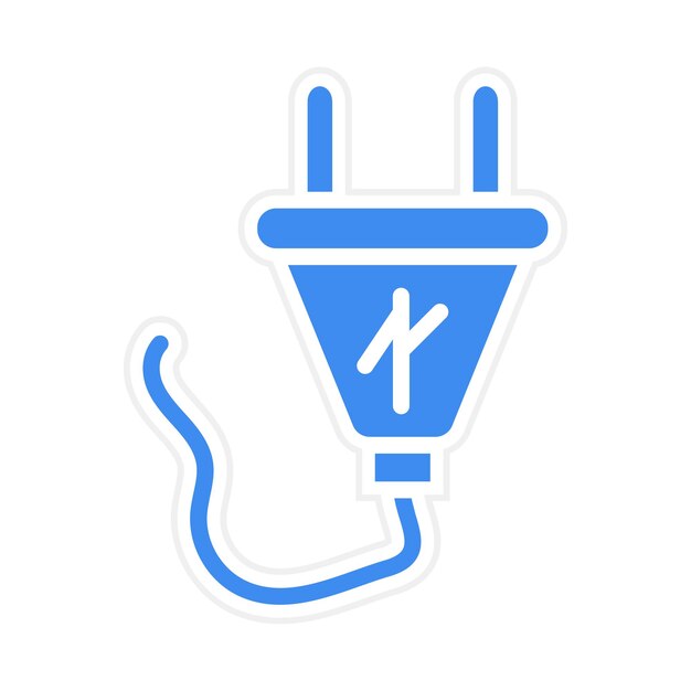Rubber Plug icon vector afbeelding Kan worden gebruikt voor de wetenschap