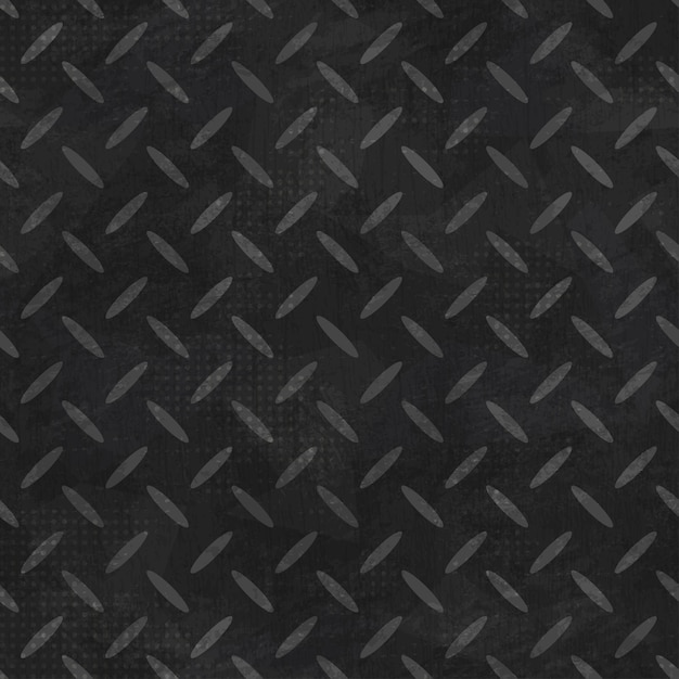 Rubber seamless pattern with grunge effect