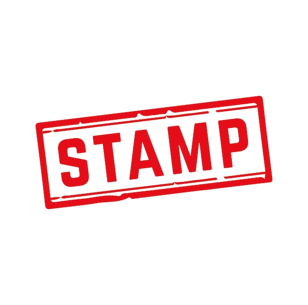 Rubber stamp design vector illustration