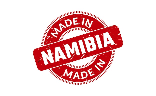 Rubberstempel gemaakt in Namibië