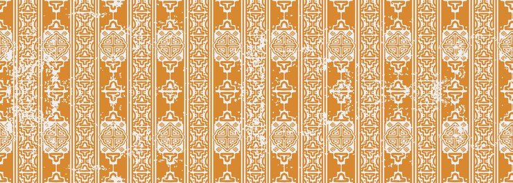 Vector rug asian motif decoration pattern tribal art ethnic indian korean and chinese hand drawn abstract symbol vector illustration for fashion textile print