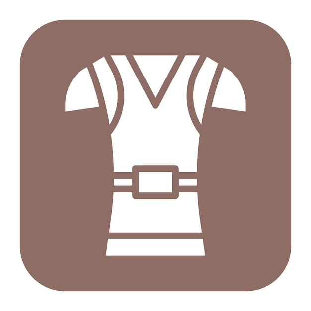 Rugby armor icon vector afbeelding Kan worden gebruikt voor Rugby