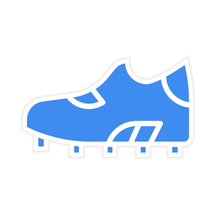 Vector rugby boots icon vector image can be used for rugby