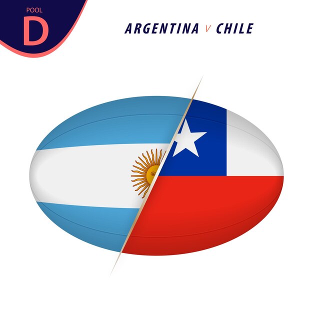 Соревнования по регби Аргентина – Чили. Регби против иконы.