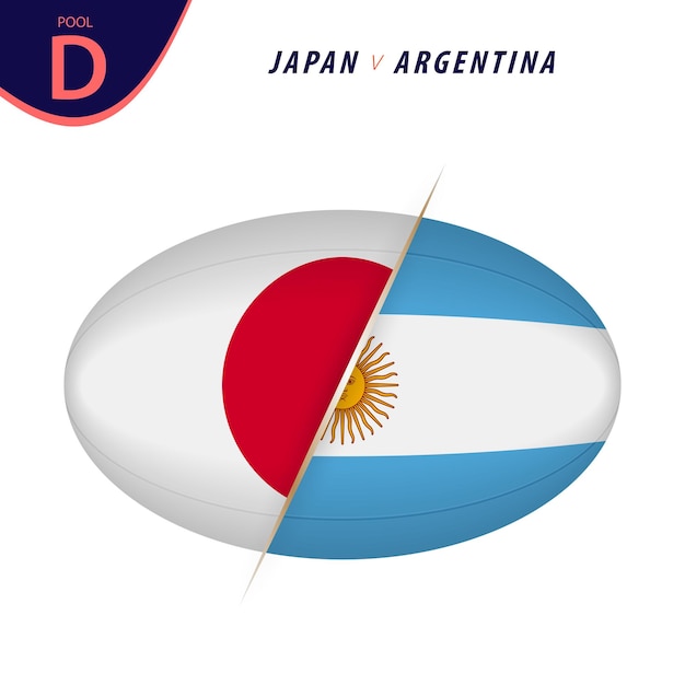 Соревнования по регби Япония – Аргентина. Регби против иконы.