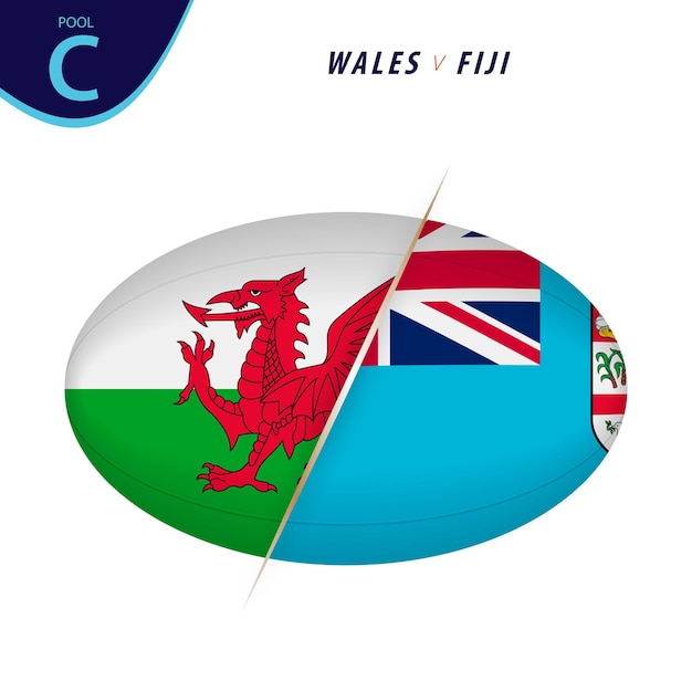 Соревнования по регби Уэльс – Фиджи. Регби против иконы.