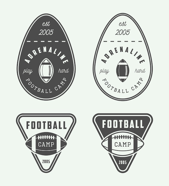 Rugby emblems