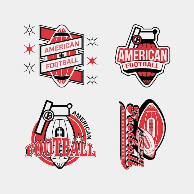 Rugby football logos badge prints University slogan typography design