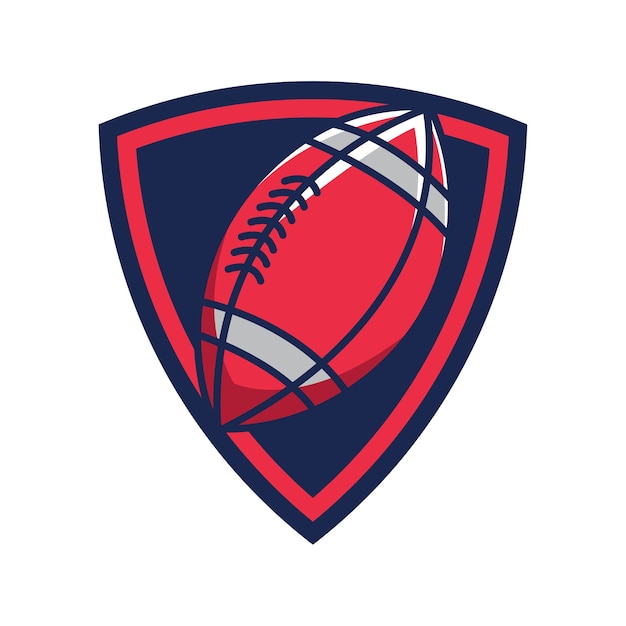 Rugby Logo, American Logo Sport