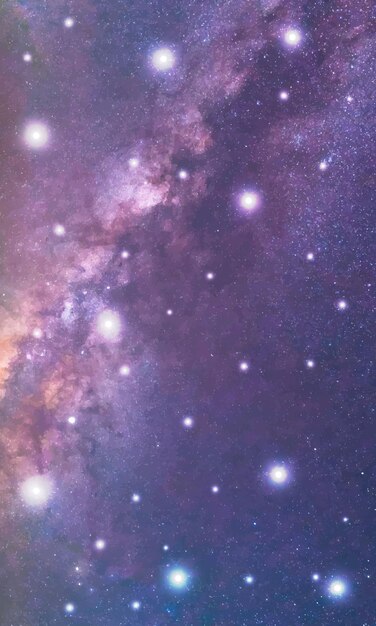 Vector ruimte hemel galaxy achtergrond
