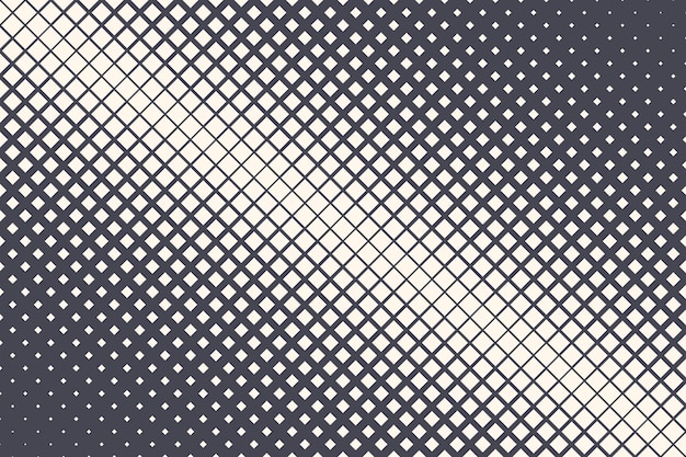 Ruit Halftone Patroon Geometrische Textuur Technologie Abstracte Achtergrond