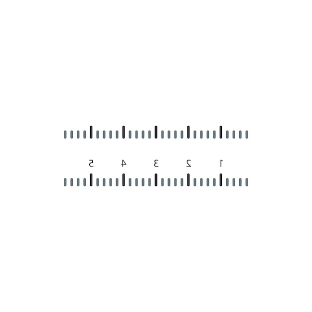 Vector ruler icon vector design templates