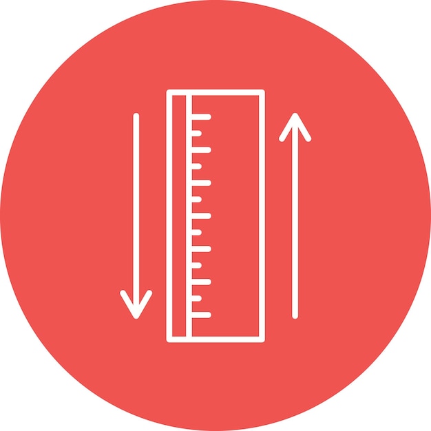 Vector ruler icon vector image can be used for home improvements