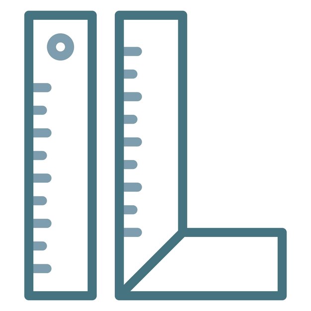 Vector ruler icon vector image can be used for shoemaker