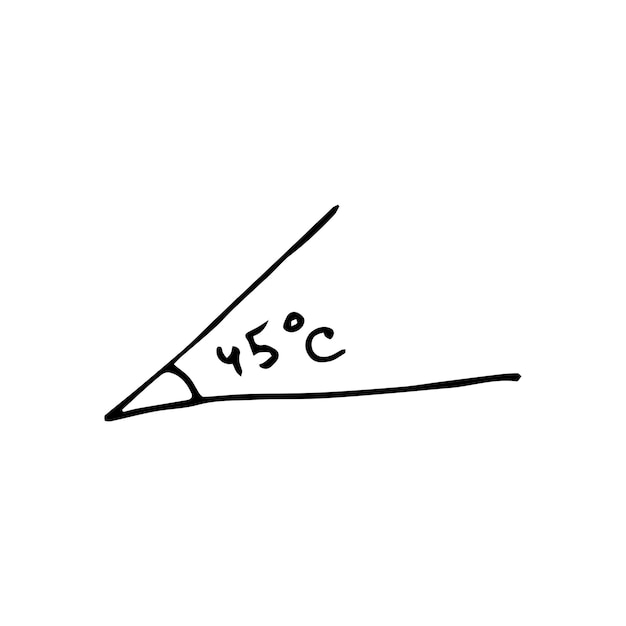 ruler measure corner slant geometry mathematics technical drawing lessons student school