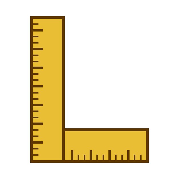 Vector ruler