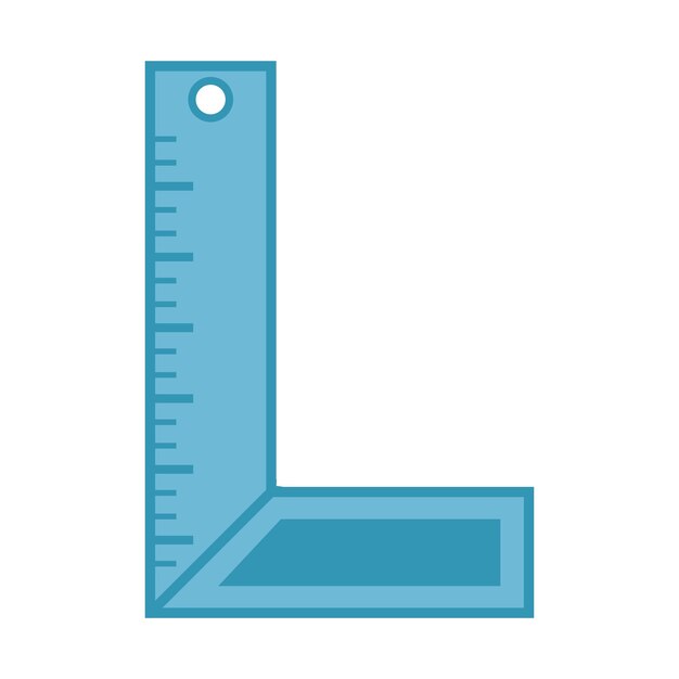 Vector ruler