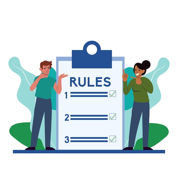 rules and business vectors