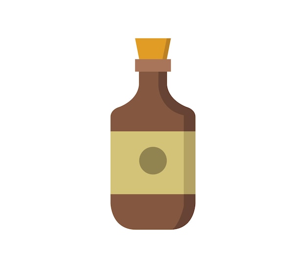 Rum bottle