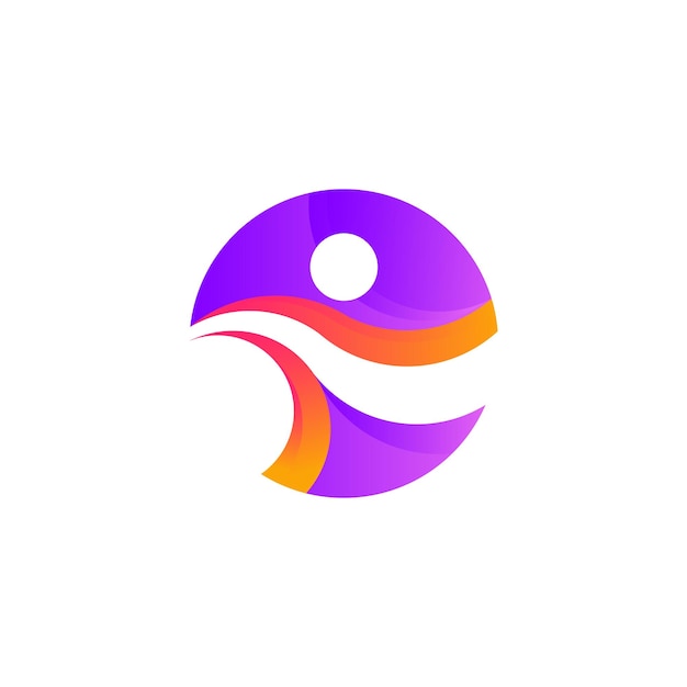 Run Sport Mensen Pictogram Logo Ontwerp