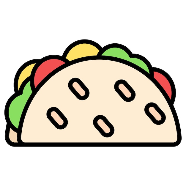 rundvlees taco