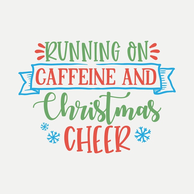 Running on caffeine and christmas cheer