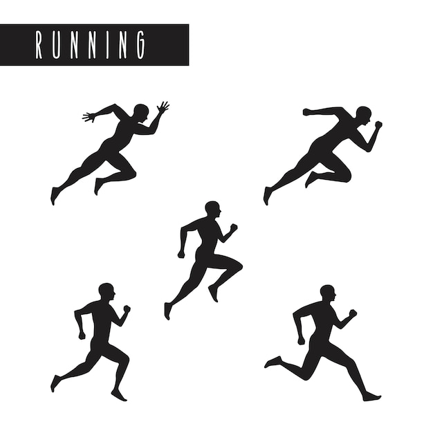 the running  design 