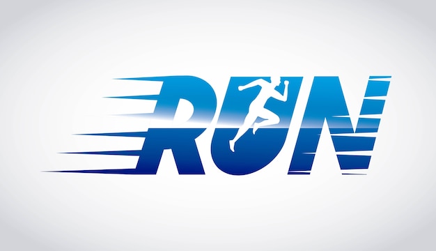 The running  design